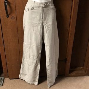 Light twill slacks